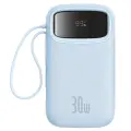 Внешний аккумулятор Baseus QPow 2 Digital Display with Type-C Cable 30W 20000mAh Galaxy Blue 12 мес. гарантия