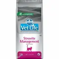 Корм Farmina Vet Life Struvite, для кошек, для взрослых, 2 кг