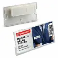 Упаковка 5 шт. Бейдж магнитный 35х70 мм, BRAUBERG MAGNETIC, 235738