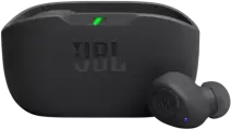 Наушники JBL Wave Buds, активное шумоподавление, черные