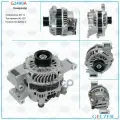 G2490A Генератор 12В / 120А / 6РК / Ford C-Max 2003-2010, Ford Focus 2004-2011 GELZER арт. G2490A