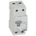 УЗО Legrand RX3 402032, 2 полюса, 300mA, 25A, на din-рейку, AC