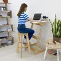 Столик для ноутбука, для работы стоя, с регулировкой, Живи Стоя