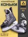 Коньки хоккейные Fischer RC ONE IS2 SKATES SR размер RU40 EU41 CM25,5