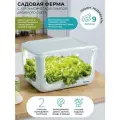 Гидропонная установка Vegebox L-box, Wi-Fi, 15 ячеек, дневной белый свет, пластик, 9л
