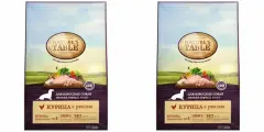 Nature's Table Сухой корм для собак Курица с рисом, для мелких и средних пород, 500 г, 2 шт