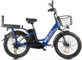 Электровелосипед Gelbert ALFA 3 PRO, двигатель 48V, 500W, аккумулятор 16.7Ah, цвет Синий