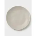 Тарелка Magistro Potter, d 26 см, фарфор, светло-серая