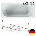 Ванная акриловая с каркасом AM.PM X-Joy 170x75, комплект 2 в 1: ванна с каркасом, усиленный корпус