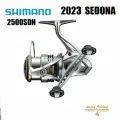 SHIMANO 2023 SEDONA 2500SDH универсальная катушка для ловли окуня, щуки, судака и морского окуня
