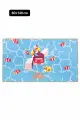 Полотенце MAD WAVE Microfiber towel Diver, микрофибра, размер 80*140 см