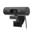 Веб-камера Logitech Brio 500 graphite, 4 Мп, автофокус, USB Type-C