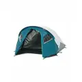 Палатка Quechua Fresh & Black MH500, 3-местная, водонепроницаемая, синяя