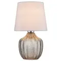 Настольная лампа ESCADA Pion 10194/L, E27, 40Вт, серый, белый, абажур, 3 м²