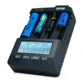 OPUS 3100 V2.2 Battery Charger для Li-ion NiCd NiMH AA AAA 10440 18650 21700 LiFePO4 аккумуляторы перезаряжаемые заряд ток разрядки