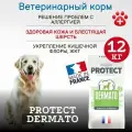 Сухой корм для собак Pro-Nutrition Flatazor Protect Dermato при проблемах с кожей и шерстью (12кг)