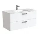 Тумба под раковину без столешницы IDDIS Brick 100