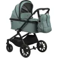 Коляска 3 в 1 Indigo SOLAR зеленый