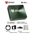 Мини ПК BMAX B6 PRO, Intel i5-1030NG7, RAM 16ГБ DDR5,512 ГБ SSD, Intel Iris plus Graphics, Type-C, Win11 Pro, зеленый