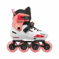 Детские роликовые коньки Rollerblade APEX G platinum/coral 2025 (33-36,5)
