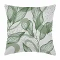 Подушка декоративная рогожка Калатея 40х40