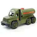 Машинка Karolina (Терра Пласт) Профи Бензовоз Армия /Каролина/ 40-0062арм, 1 шт