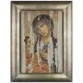 Набор для вышивания Божия Матерь, канва аида 18 ct 22 х 33,5 см THEA GOUVERNEUR 475A