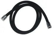 Шланг для душа IDDIS Optima Home OPH12BLi19 черный матовый силиконовый 1,2м