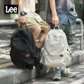 Рюкзак Lee, Backpack for Women And Men High School And College Students, большая вместимость, городской, школьный, для мужчин, хаки