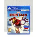 Железный Человек Marvel Iron Man VR Полностью на русском Видеоигра на диске PS4 / PS5