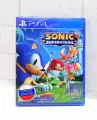 Sonic Superstars Русские Субтитры CUSA 32740 Видеоигра на диске PS4 / PS5