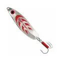 Блесна колеблющаяся Mepps SYCLOPS, 1, SILVER/Red 12 г