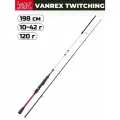 Спиннинг Lucky John Vanrex TWITCHING 42 1.98
