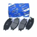 Колодка тормозная передняя Riginal (кт. 4шт.) для а/м Hyundai Accent (ТагАЗ) / Getz 1.1-1.5i / 1.5 CRDi с 2002 г. в.