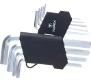 Шестигранные ключи TOPEX 1.5-10 мм, 9 шт. 35D955
