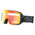 Маска горнолыжная Salice 102DARWF Black/Darw Clear S1