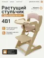 Стульчик для кормления. Окрашен. С подушками