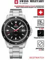 Наручные часы SWISS MILITARY BY CHRONO, черный