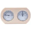 Термогигрометр для бани и сауны, ТН-20-L, липа, от 0°С до +120°С