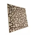 Трафарет для картин Природный камень 42х53см PGX пластик 1.2мм для штукатурки и покраски Природный камень
