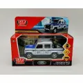 Машина металл свет-звук LAND ROVER DEFENDER PICKUP полиц 12с