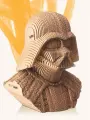 3д конструктор из картона Star Wars Дарт Вейдер картонный 3д пазл для мальчиков от 5CULT
