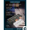 Контроллер Apeyron 04-63 для лестницы, 12В/24В, 480/960Вт, 32CHx1.5А, IP20, 199х63х22.5, черный