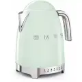 Электрический чайник SMEG (аналог 100%) KLF04PGEU, 2400Вт, 7 температур, нержавеющая сталь, пастельный зеленый