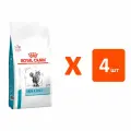 ROYAL CANIN SKIN & COAT для кастрир котов и стерилизованных кошек с чувствит кожей и шерстью 1,5 кг х 4 шт