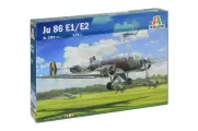 Сборная модель Самолёт JU 86 E1/E2 (1:72), артикул 1391