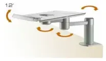Аллегри M-2 кронштейн настольный для установки принтеров, мониторов, ноутбуков, СВЧ печей, телефонов и др