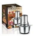 Измельчитель чоппер SOKANY LB-7005A Multi-Cutter 800 Вт 3 л, цвет серебристый
