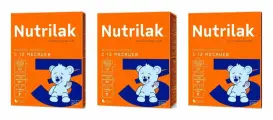 Детская смесь Nutrilak 3, с 12 месяцев до 3 лет, 300 гр, 3 уп.
