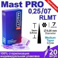 Картриджи для тату и татуажа Mast Pro 25/07 RLMT (0807RL) 20 шт/уп Модули Маст PMU для перманентного макияжа